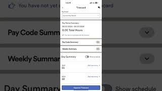 How To Edit ADP Time-Card