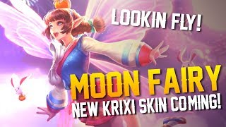 Arena of Valor News: NEW MOON FAIRY KRIXI SKIN!