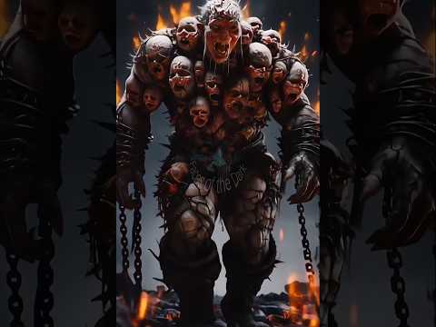 Eternal Torment: A Journey into Dark Digital Art