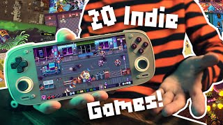 Shut Up And Play These 20 Indie Games