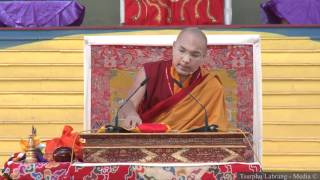 HH Karmapa teaching on Pure Realms - Tibetan - Session 3 of 4