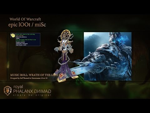 lOOt-Music Roll Wrath of the Lich King-Naxxramas 10 - Kel'Thuzad