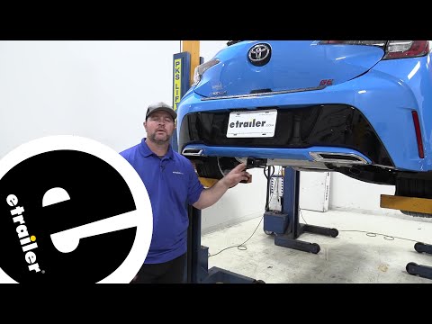 etrailer | Installation: Curt Trailer Hitch Receiver on a 2020 Toyota Corolla Hatchback