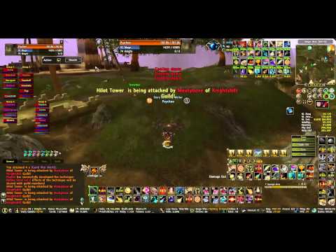 Runes of Magic Siege War Aurora (Palenque) vs Knightshift (Reni) 7/28/2015