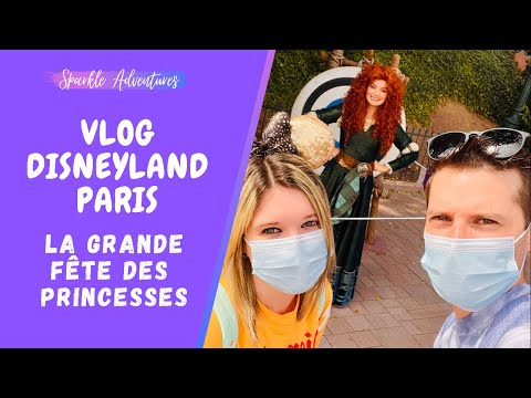 [#75]  LA GRANDE FÊTE DES PRINCESSES - DISNEYLAND PARIS  👑