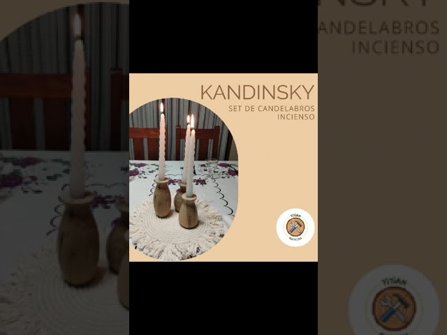 Vídeo relacionado con Medieval pared candelabro II, velas de candelabro de hierro forjado -, portavelas - Vikingo medieval