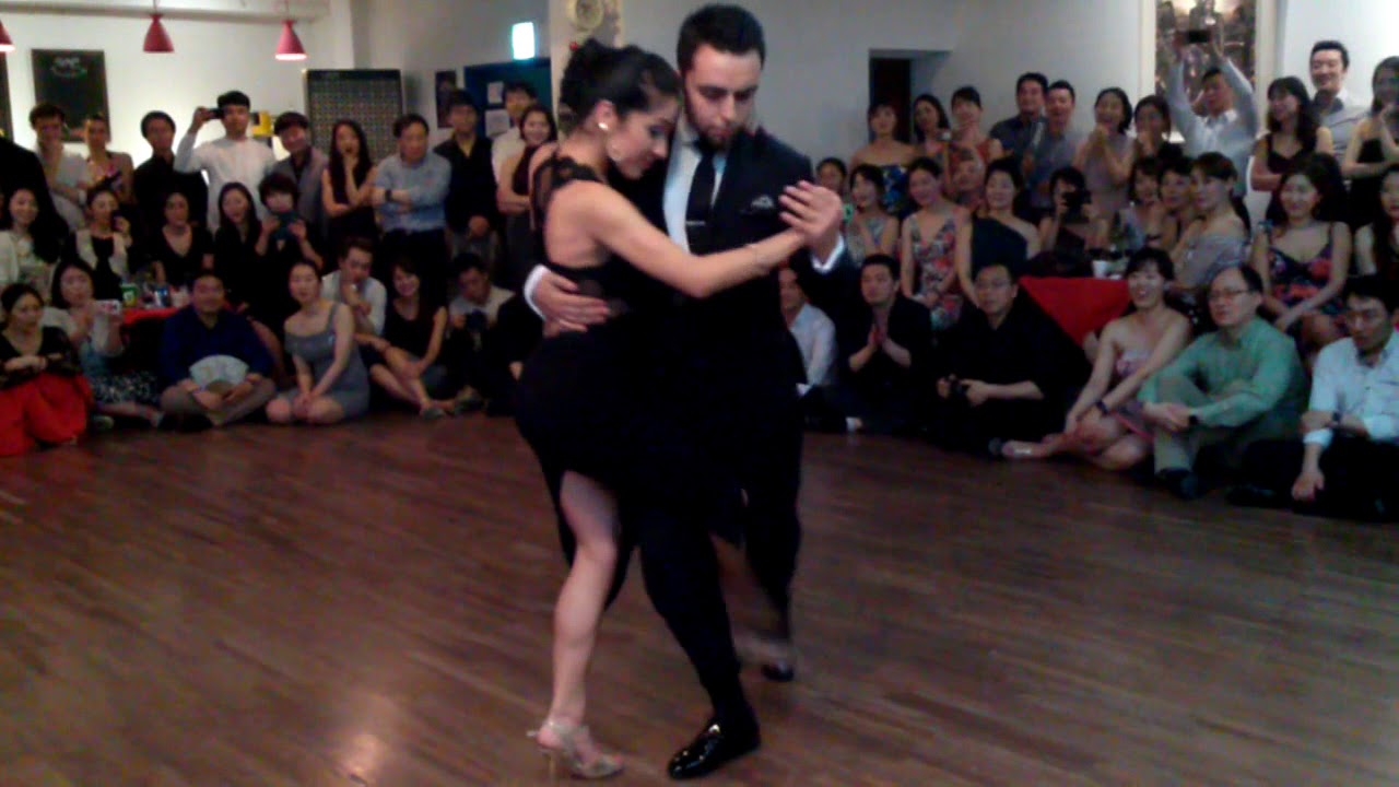 20180527 땅게리아 Clarisa Aragon & Jonathan Saavedra 2