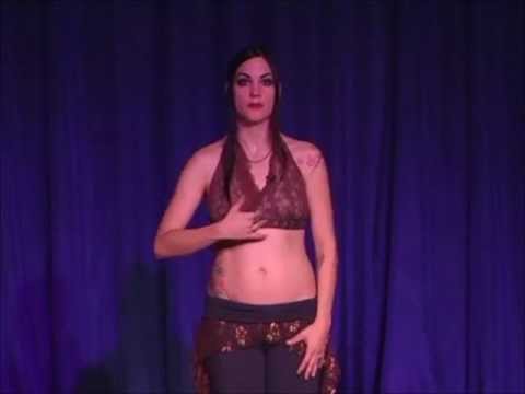 May 2012 RAQStv.com Trailer - Zoe Jakes explains "hits" - online belly dance lessons