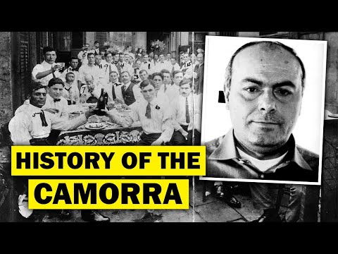 CRAZY History Of The Camorra EXPLAINED