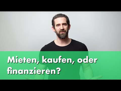 Solaranlage mieten, kaufen oder finanzieren: Was ist günstiger?