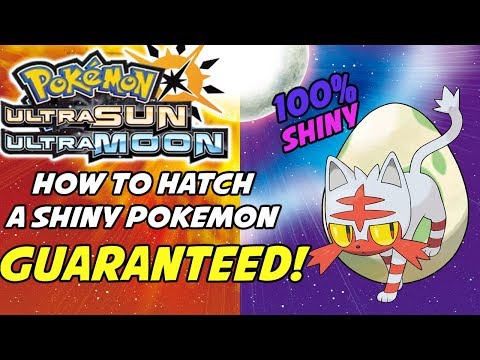 How to Hatch Guaranteed Shiny Pokemon in Pokemon Ultra Sun and Ultra Moon! Shiny Swap Method