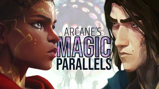 Arcane's Magic Explained | Mel & Viktor as Parallels (+ Drama...)