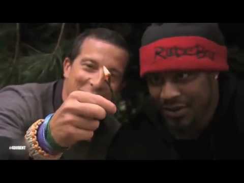 Marshawn Lynch Running Wild With Bear Grylls