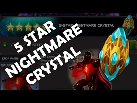 5 star Nightmare Crystal - Marvel Contest of Champions