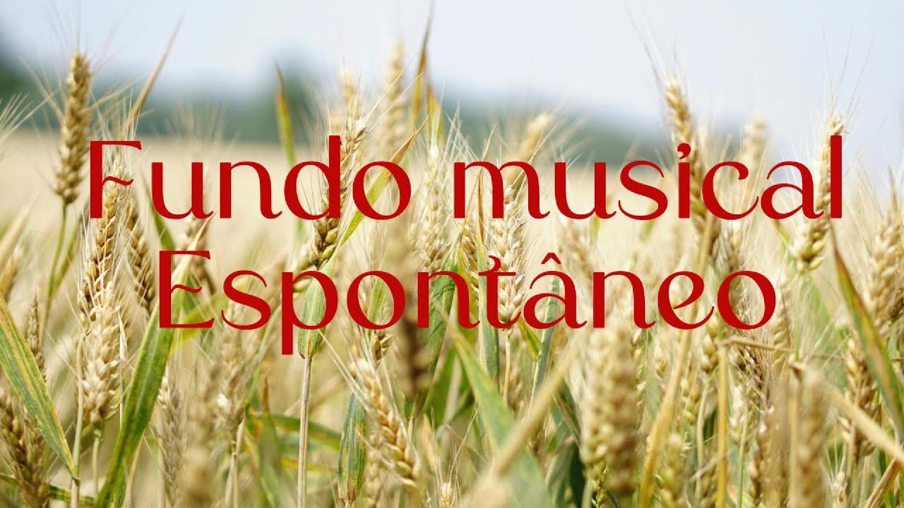 Fundo musical /instrumental worship para oração/pregação /leitura (Piano)