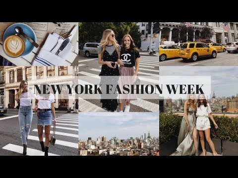 WEEK IN MY LIFE: NYFW | Emma Rose Video