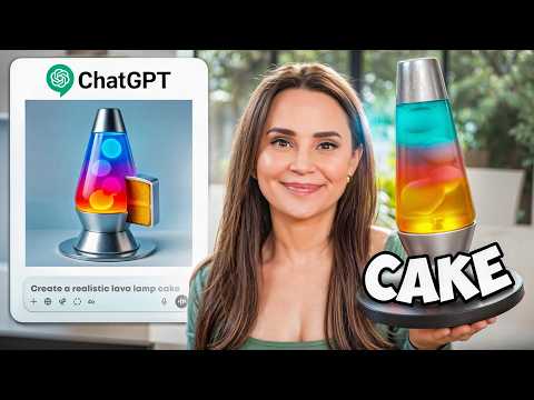 I Tried Recreating AI Cakes!