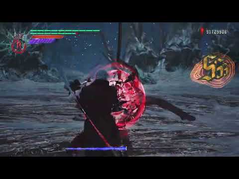 Dante vs Aggressive Vergil