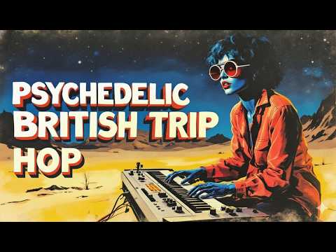 Psychedelic British Trip Hop [Full AI Album] | Chill grooves for a chill human being (YOU!)