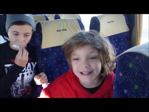 U12 + Malčki na poti na tekmo DP U-12 HK Celje (z igralci Olimpije) - HK Olimpija 22.10.2016