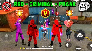 Red Criminal No Internet Prank - Lone Wolf / Red C