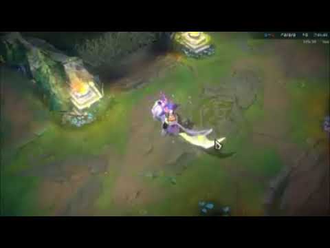 Lillia leaked gameplay (league of legends)