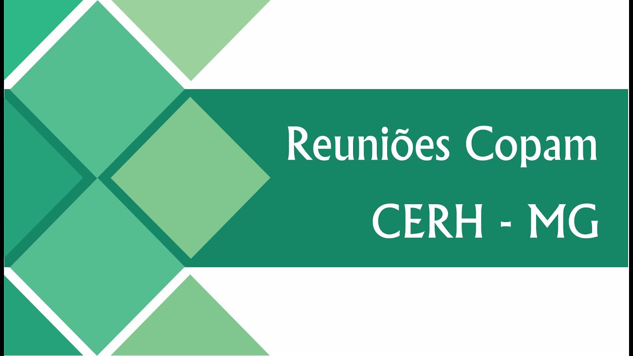 161ª RO URC ZM & Diálogos com o Sisema - Conselho de Política Ambiental do COPAM