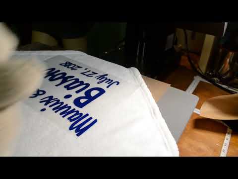 DIY Personalized Throw Using Cricut Maker And HTV Video