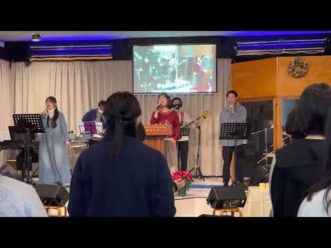 GRACE LIFE CHURCH HAMAMATSU JAPAN 🇯🇵LOUVOR JESUS O MESSIAS EMANNUEL @alecsjapanlife