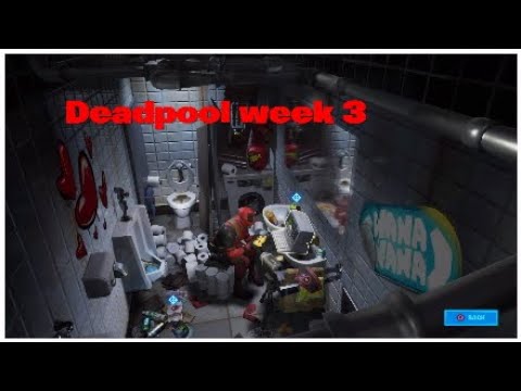 Deadpool week 3 challenge (help guide)