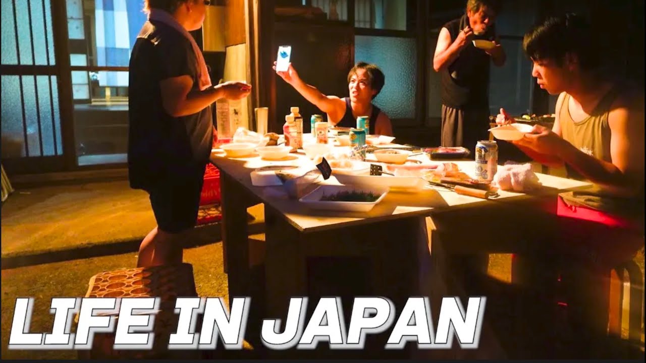 [Vlog] Working Japanese man 🇯🇵 Family + BBQ + Sunshine = Perfect Day!