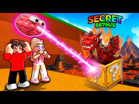 ROBLOX BRAIN BLAST a Lucky Block...