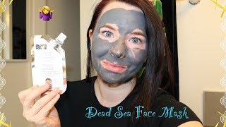 Dead Sea Face Mask ~ Global Beauty Care Review / Bloopers  | Kayla Allure