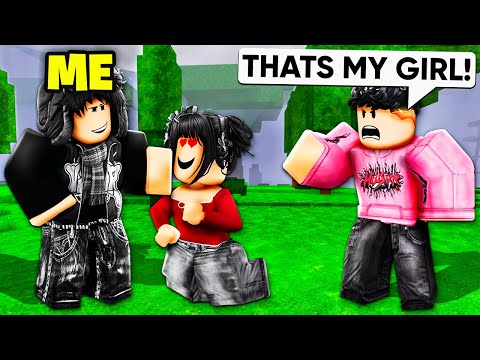 I Became an E-BOY, and Stole His GIRLFRIEND.. (99 Nights in the Forest)