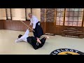 Jo Dori Tsuki İkkyo Yetikin Aikido Genç Aikido