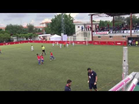 Atlético de Madrid 1-0 Parla Escuela
