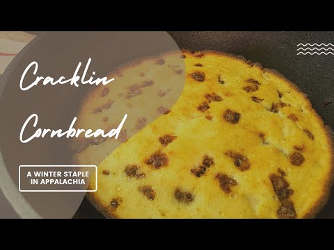 Easy Cracklin Cornbread
