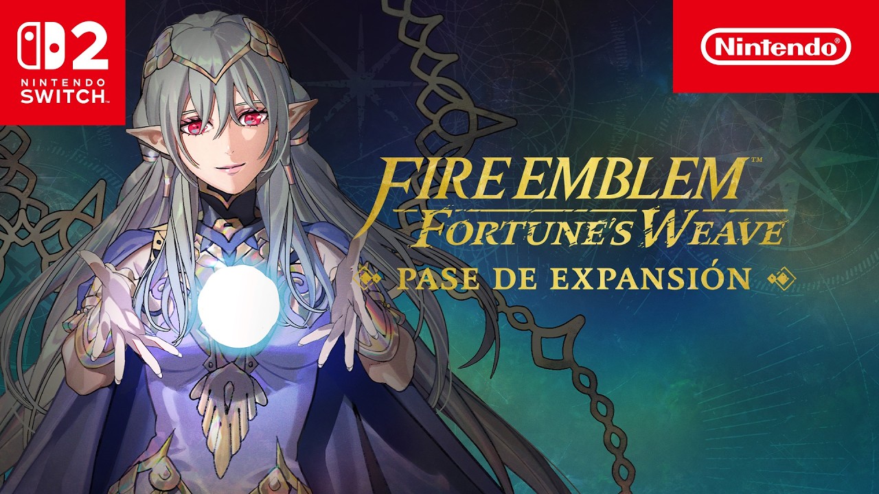 Vídeo: 🎬 Pase de expansión de Fire Emblem: Fortune's Weave – Ya está disponible (Nintendo Switch 2)