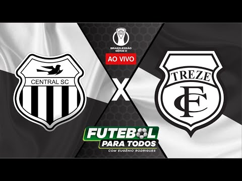 CENTRAL DE CARUARU  X  TREZE  I AO VIVO I BRASILEIRÃO SÉRIE D I 08/06/25
