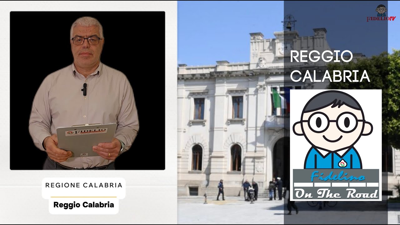 [ Fidelino on the Road – 21 ] Reggio Calabria