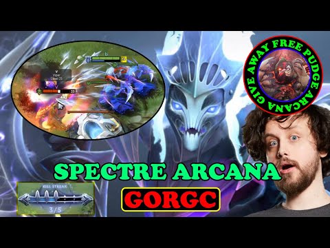 GORGC SPECTRE ARCANA BEAUTIFUL PLAY TESTING NEW ARCANA FEATURES FT CANCEL MORPHLING | DOTA2ORBS