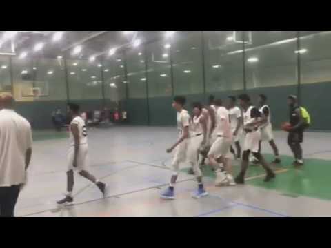 Force One vs HC Elite || Jordan Beckett Buzzer Beater ||