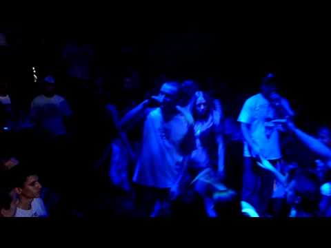 UPSURT and LORA LIVE! @ DANCE CLUB OPPIUM(04.11.2011)