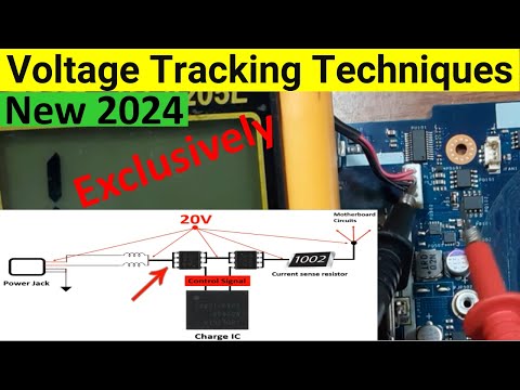 Learn how track Laptop motherboard voltage laptop schematics reading