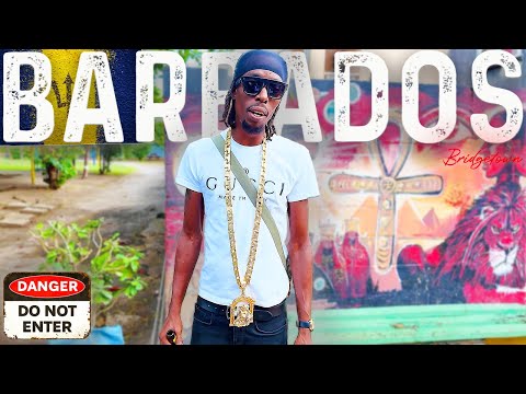 *Do NOT Enter* The REAL Hood Of Bridgetown, Barbados 🇧🇧 | Red Sea Government | Deacons Farm