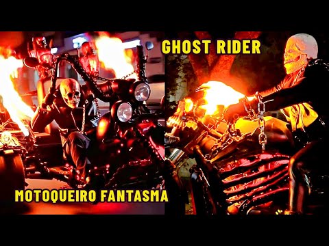 Ghost Rider Evolution Prank