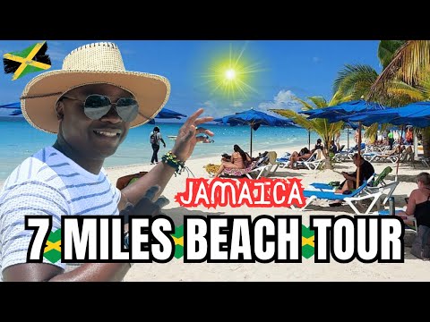 7 MILES BEACH NEGRIL JAMAICA | NEGRIL JAMAICA 7 MILES BEACH TOUR | JAMAICA