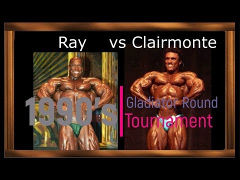 Shawn Ray vs Charles Clairmonte (1990's Decade Match)