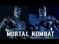 Every Terminator Movie Reference In Mortal Kombat T 800 S Moves Finishers