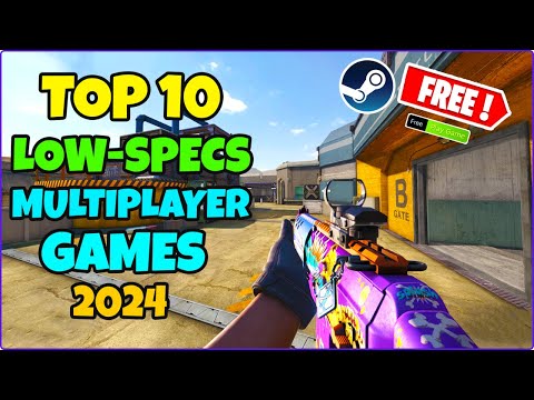 TOP 10 Free-to-Play Multiplayer GAMES for Low End PC/Laptop - 2024 (2GB RAM, No GPU Needed)